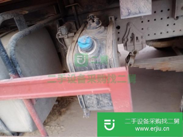 山東出售二手18年歐曼前四后八國五自卸車