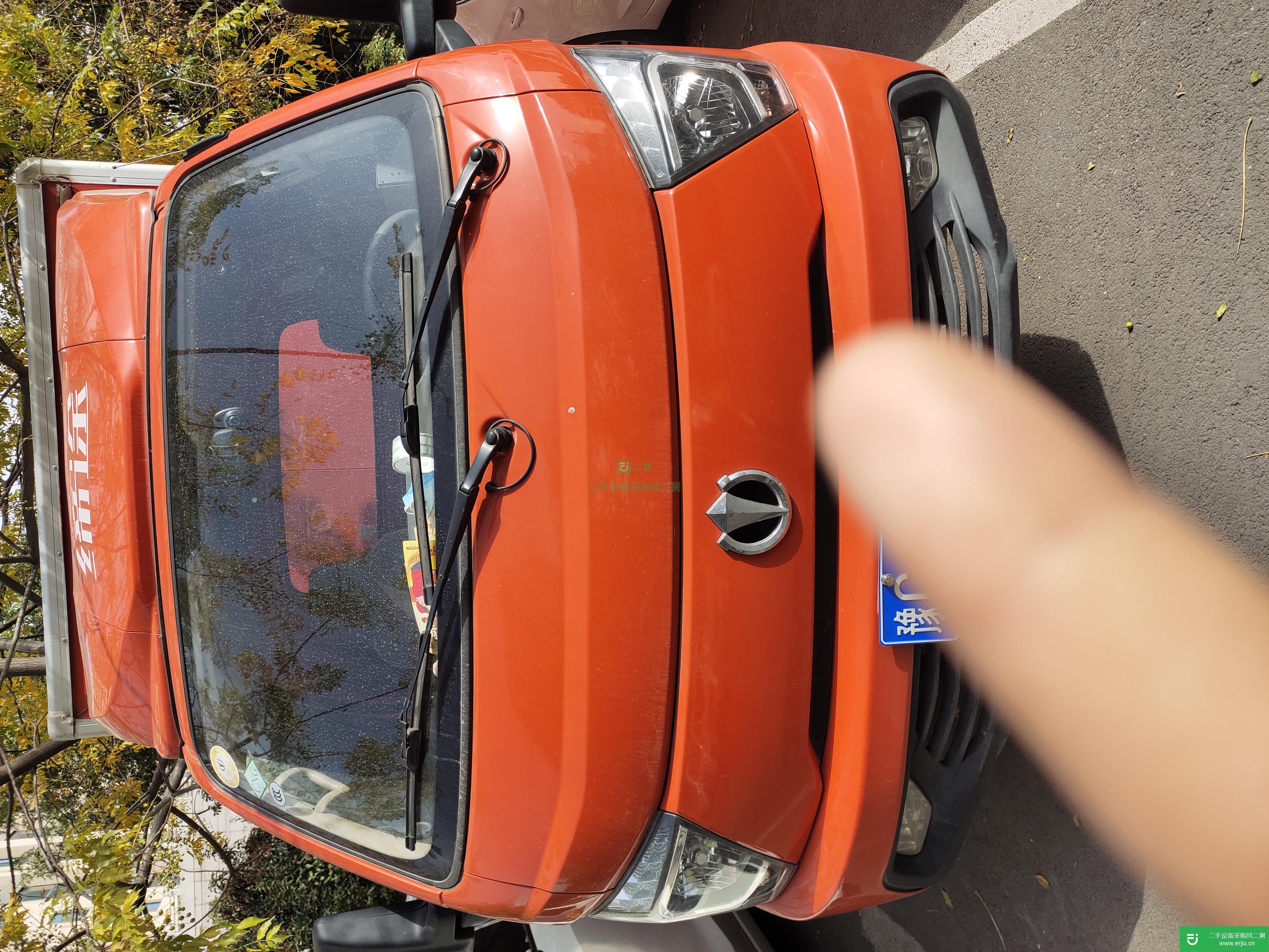 河南出售二手飛碟締途貨車