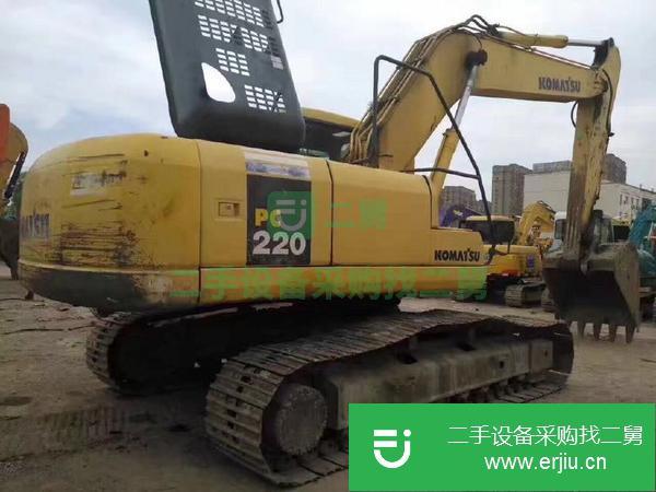 江蘇出售二手小松220挖掘機