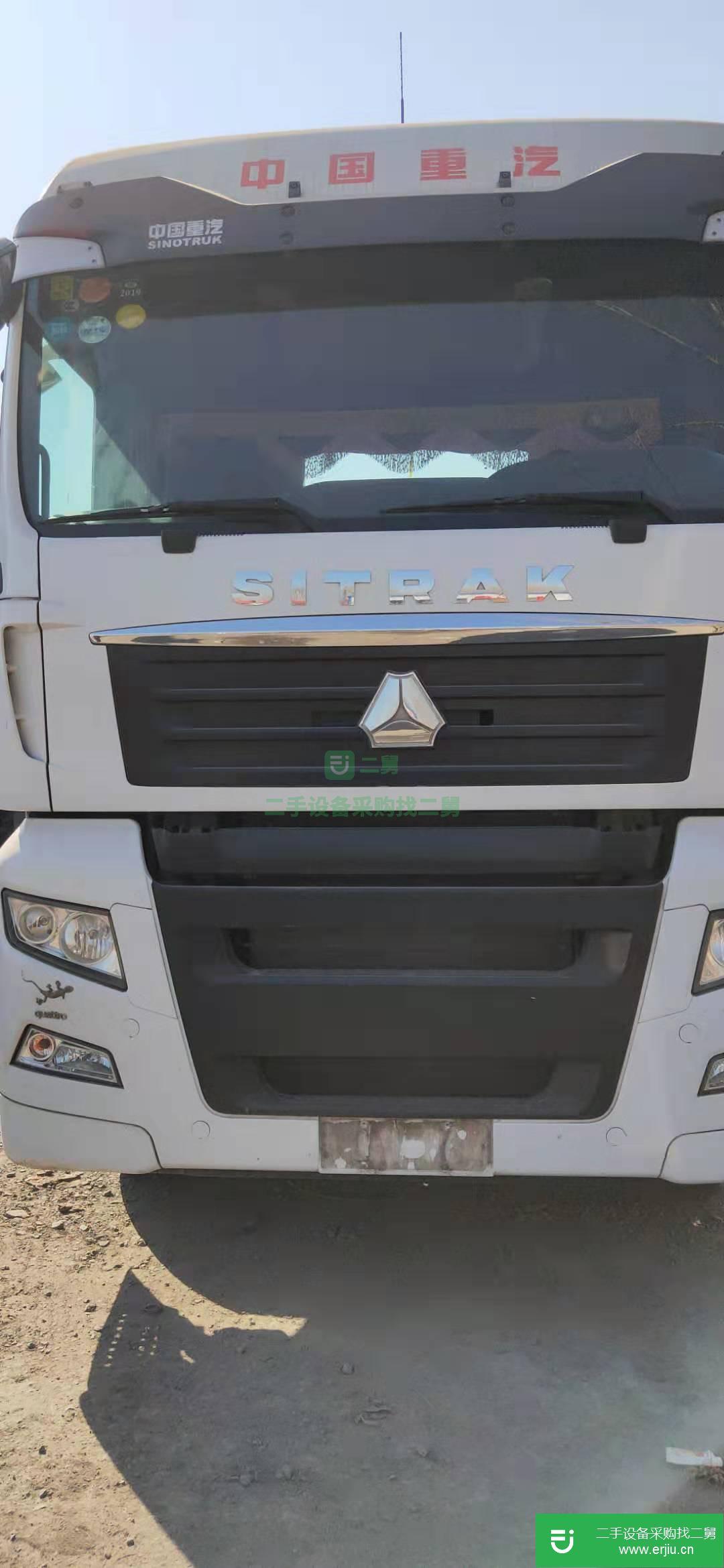 廣西出售二手汕德卡牽引車