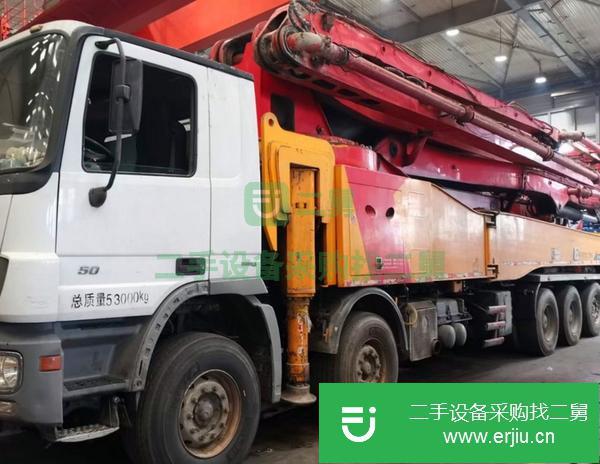 湖南出售二手三一五橋叉腿62米國四泵車手續齊全隨時過戶提檔