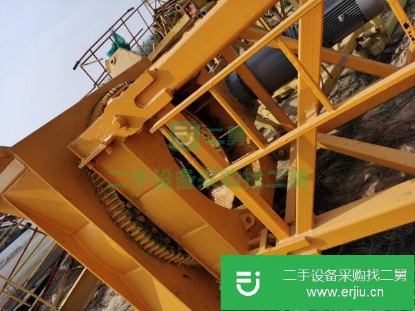 山東出售二手12年初中聯(lián)5610獨(dú)立高度塔吊