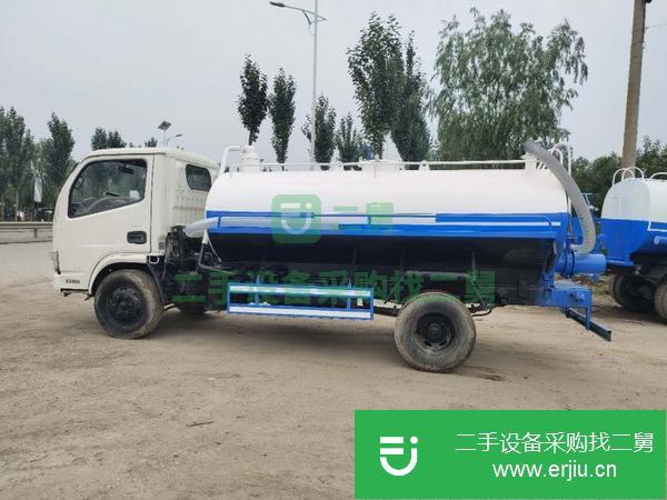 江西出售二手3噸多功能吸糞車精品車況包運輸