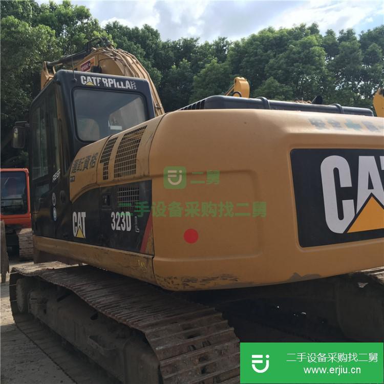 山東出售二手卡特CAT323D挖掘機