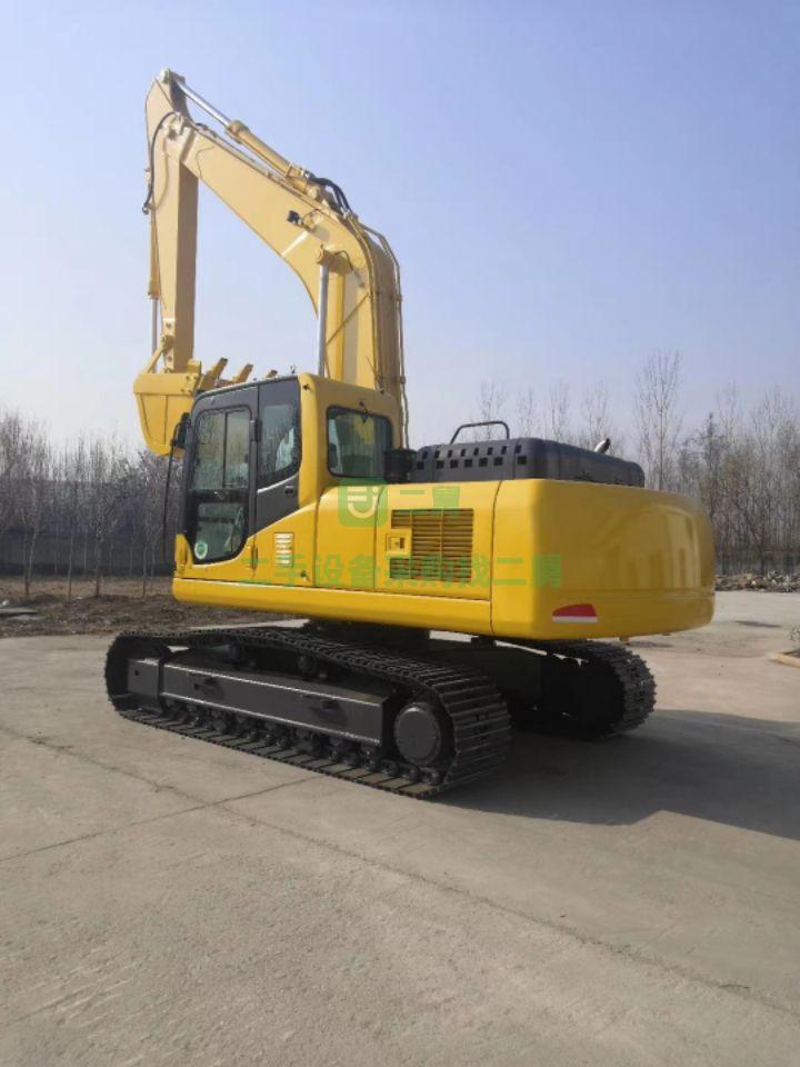 山東出售九成新的普嶑380-9礦山王挖掘機
