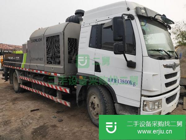 北京出售二手中聯10022車載泵手續齊全包過戶