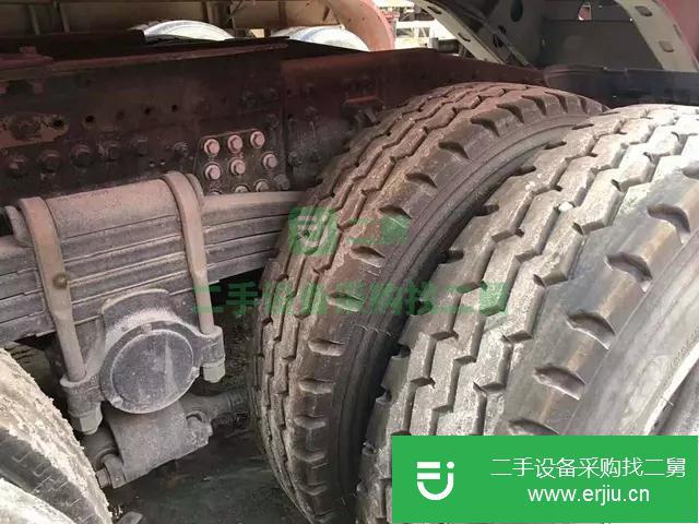 江西出售二手一汽解放半掛車