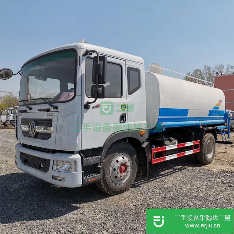 山東出售二手園林綠化灑水車