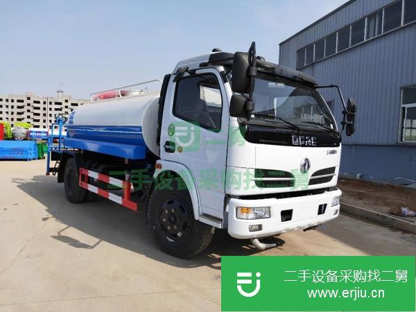 山東出售二手東風(fēng)8噸灑水車