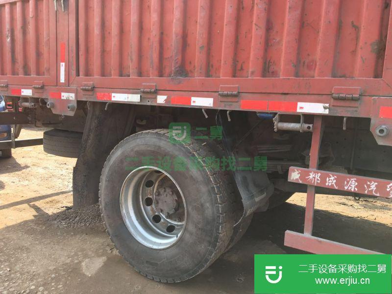 江西出售二手東風(fēng)天龍高欄貨車