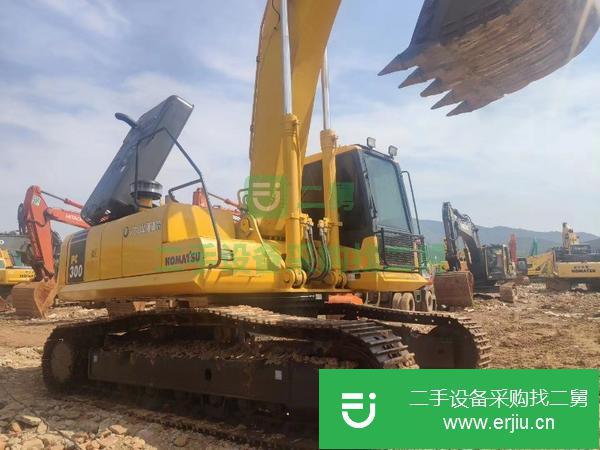福建出售二手小松300挖掘機