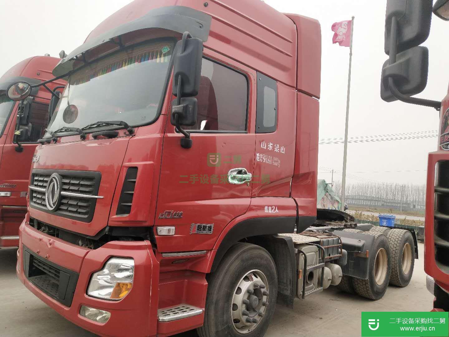 安微出售二手東風天龍牽引車