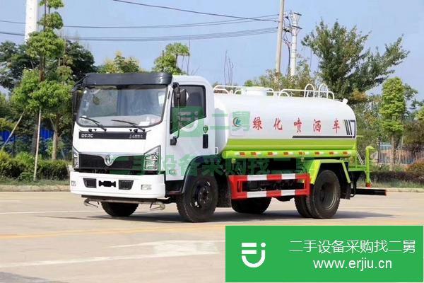 安徽出售二手園林綠化8方灑水車國六