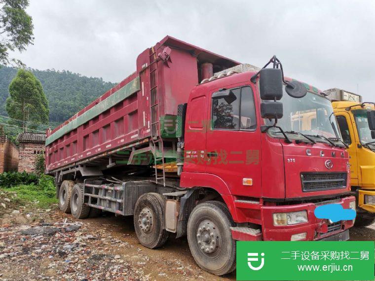 廣東出售二手華菱重型自卸車。300萬保險同步