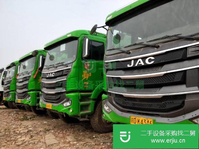 廣東出售二手江淮格爾發(fā)自卸車