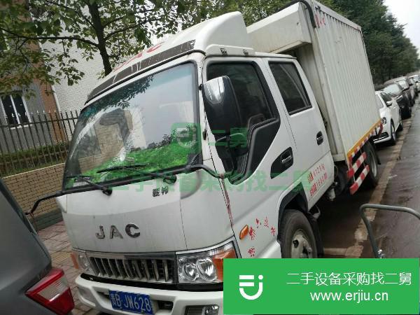 貴州出售二手江淮駿鈴箱式貨車(chē)