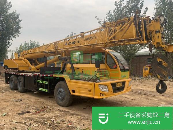河南出售二手徐工20b吊車