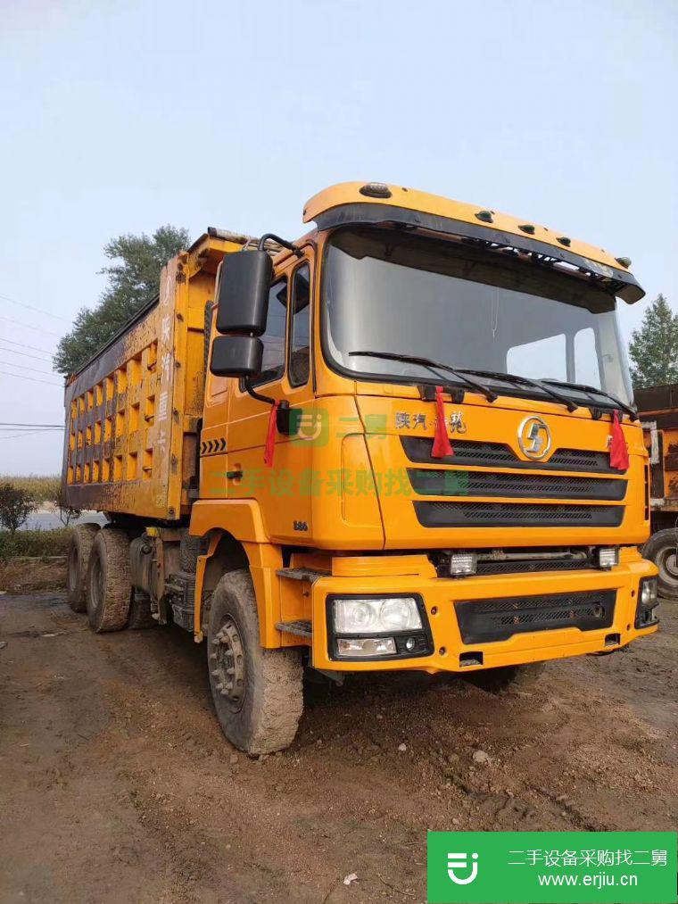 山西出售二手德龍自卸車(chē)380馬力，車(chē)況精品