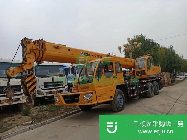 河南出售二手徐工20b.5主臂33米吊車