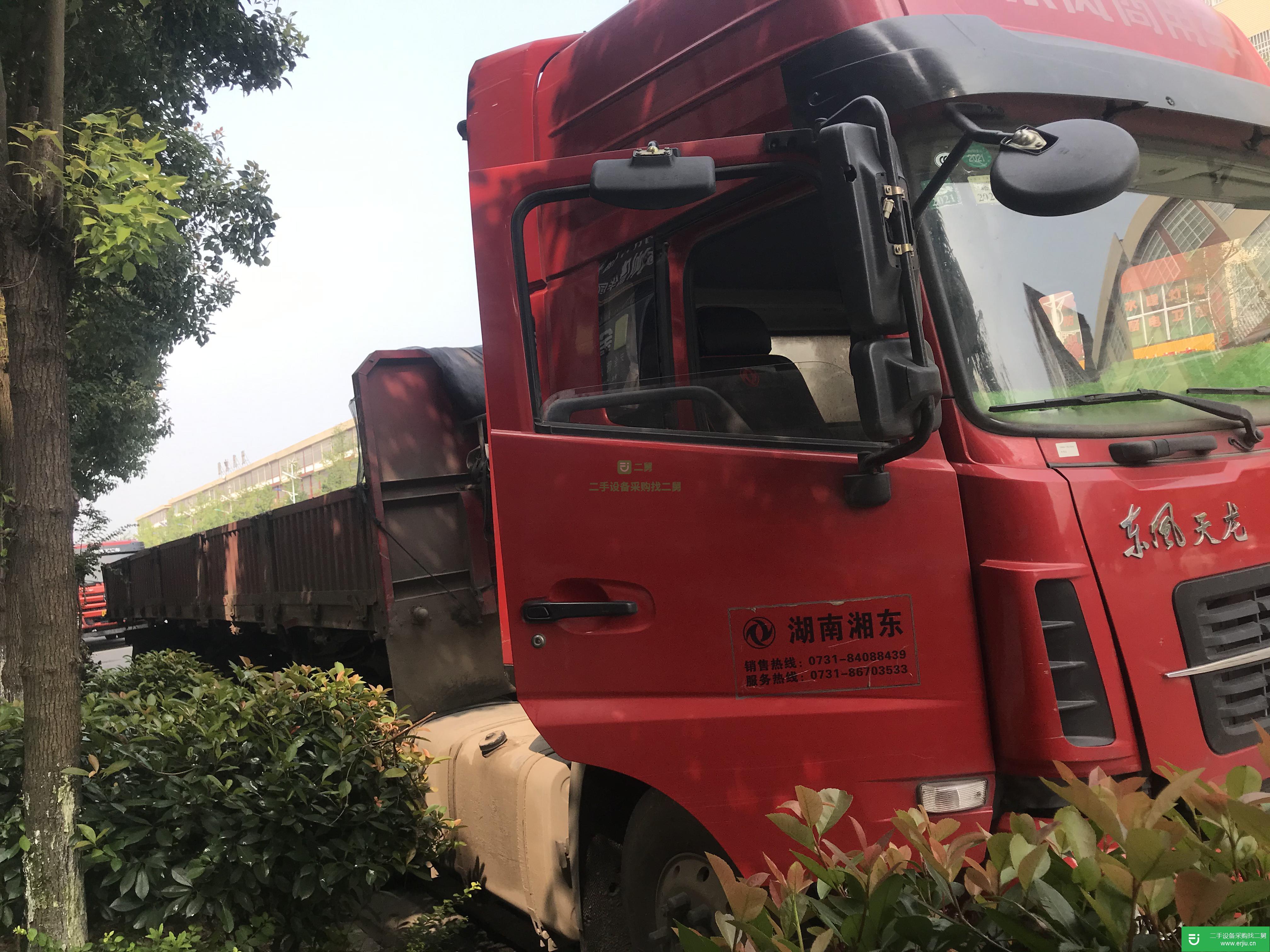 湖南出售二手東風450馬力貨車