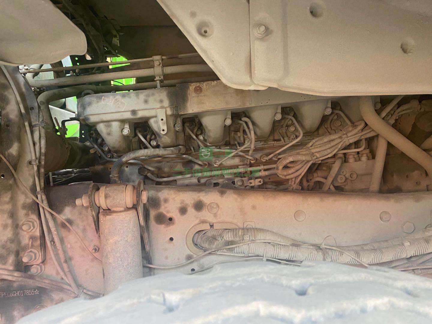 出售一臺16年9?月歐曼自卸車箱長6.5米，國四排放量