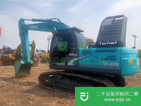 福建出售二手神鋼挖掘機(jī)
