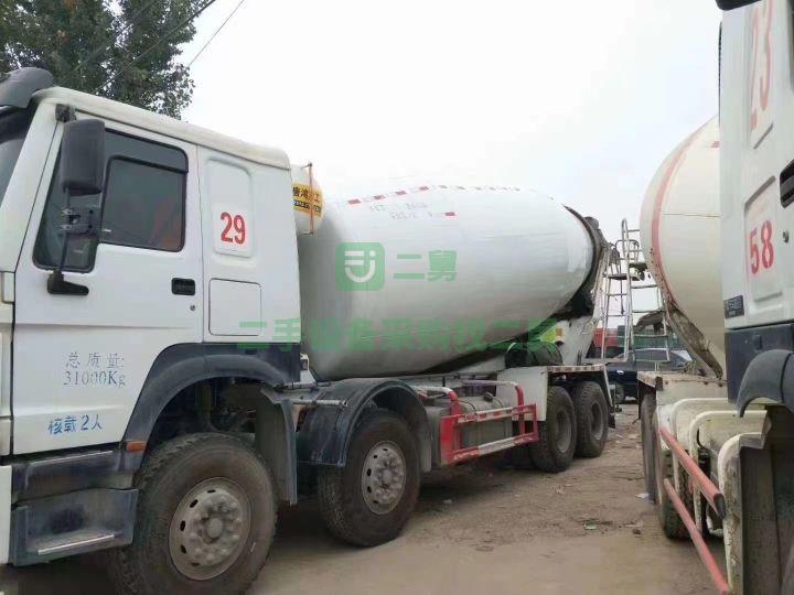 急售二手?jǐn)嚢柢嚕?9年歐曼L9國五20方車況精品全國提檔