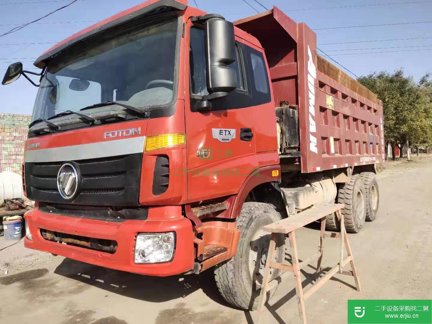 山西出售二手歐曼自卸車(chē)