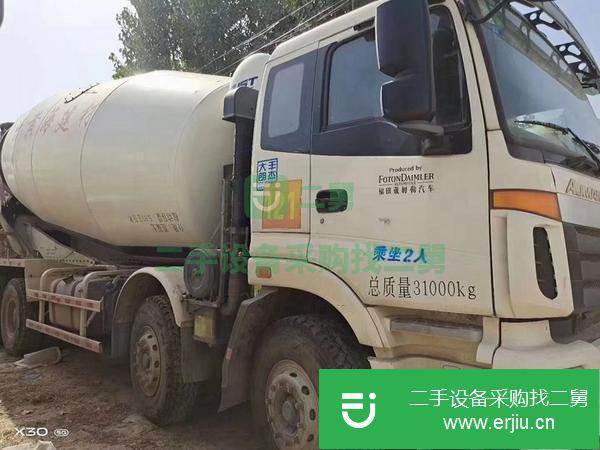山東出售二手國五歐曼攪拌車濰才發動機精品車況