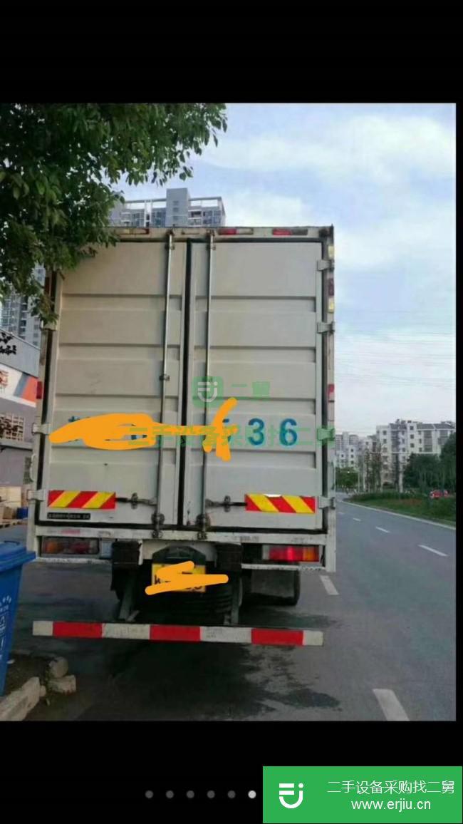 江蘇出售二手東風天龍廂式貨車