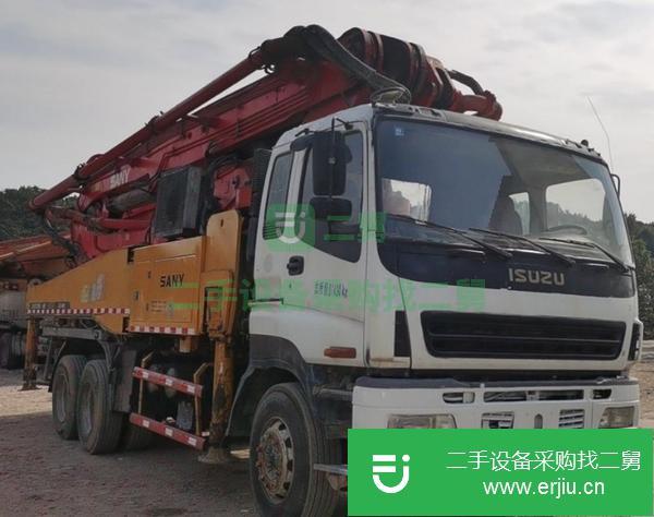 湖南出售二手三一46米泵車車況保養到位
