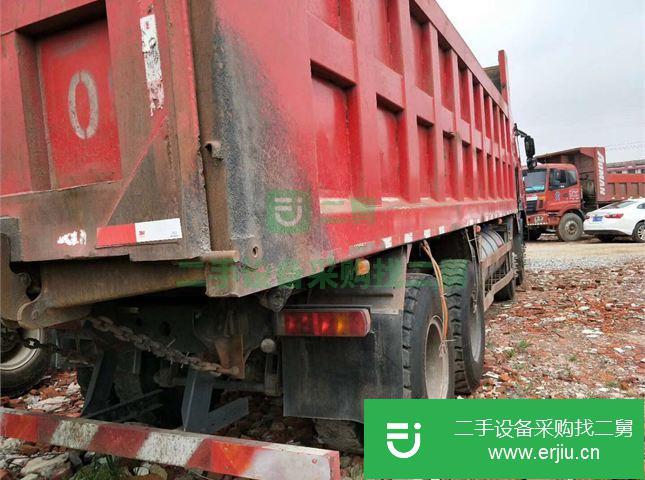 江西出售二手紅巖杰獅自卸車