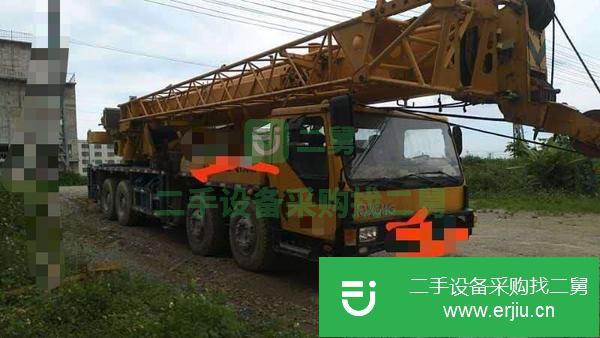 廣東出售二手17年徐工35k5國五吊車原車原版,車況很好