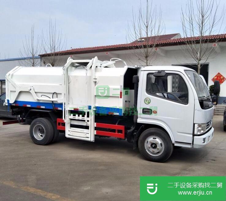 山東出售二手福田垃圾車3方