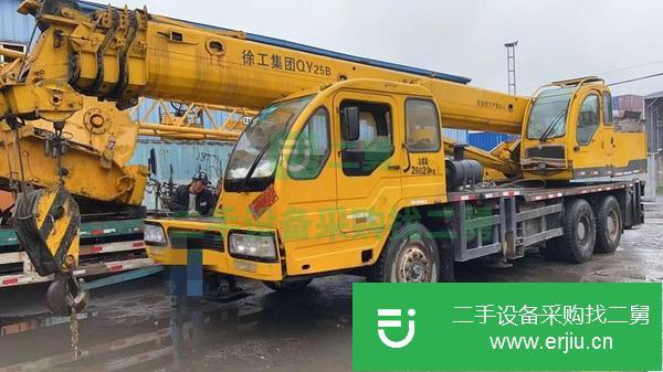 山東出售二手08年徐工20B吊車手續齊全