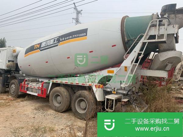 山東出售二手19年豪沃二十方攪拌罐車