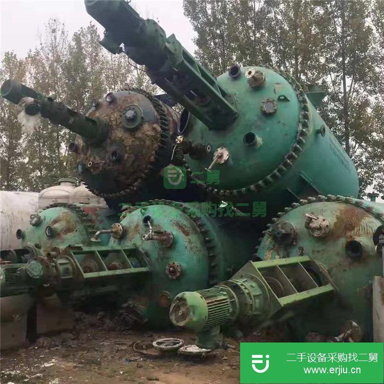 山東出售二手500L電加熱反應(yīng)釜