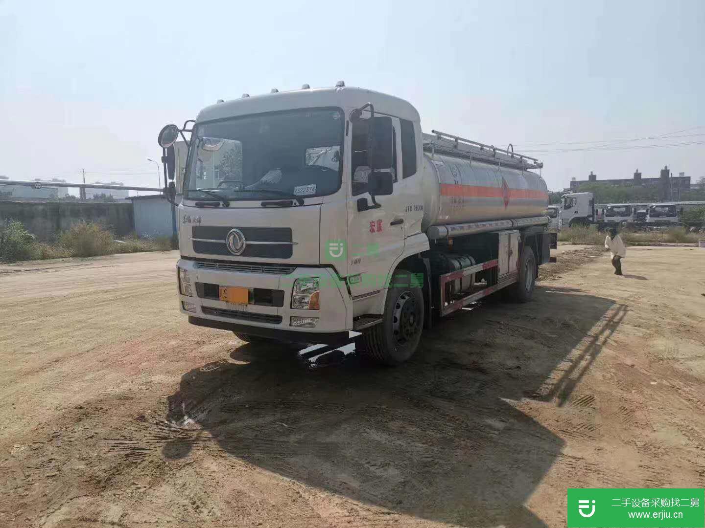 湖北出售二手楚勝10噸加油車