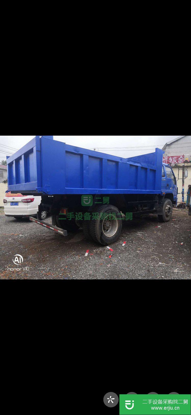 青海出售二手福田時(shí)代140馬力自卸車