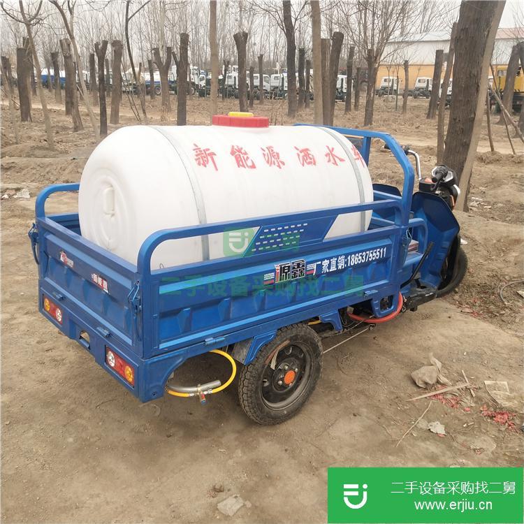 山東出售二手電動灑水車