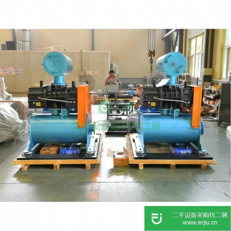 山東出售二手污水處理用螺桿風機