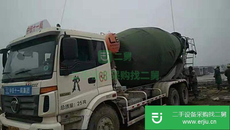安徽出售二手14方攪拌車