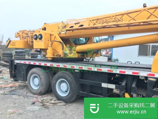 山東出售二手徐工25k5吊車手續齊全沒有任何事故