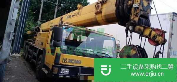 安微出售二手09年徐工25k-1國三吊車