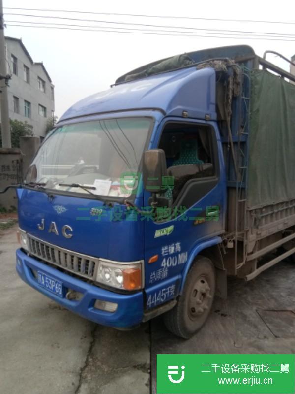江西出售二手江淮駿鈴高欄載貨車