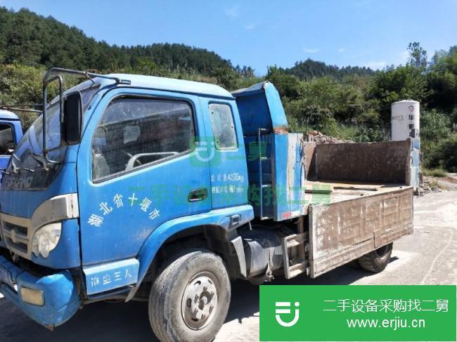 湖北出售二手時代金剛自卸車