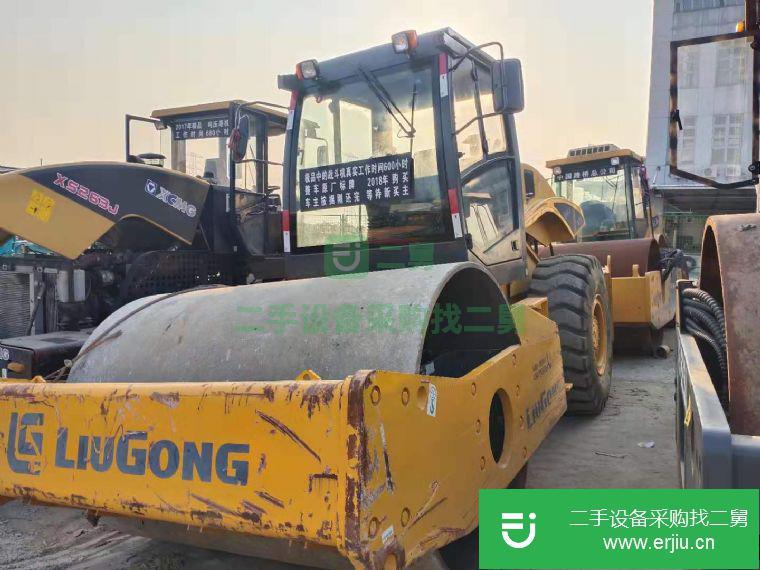 上海出售二手柳工22噸壓路機