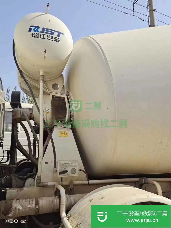 河南出售二手國五歐曼攪拌車，瑞江上裝二十方罐，濰柴動力，精品車況！