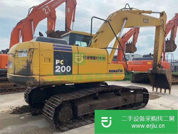 福建出售二手小松60挖掘機
