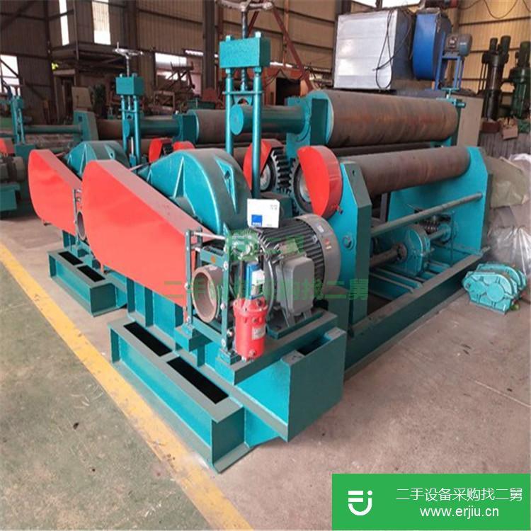 河北出售二手兆輝三輥卷板機(jī)